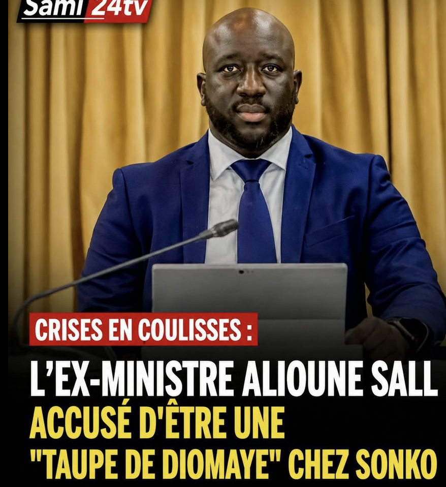 CRISES EN COULISSES : L’EX-MINISTRE ALIOUNE SALL ACCUSÉ D&rsquo;ÊTRE UNE « TAUPE DE DIOMAYE » CHEZ SONKO !