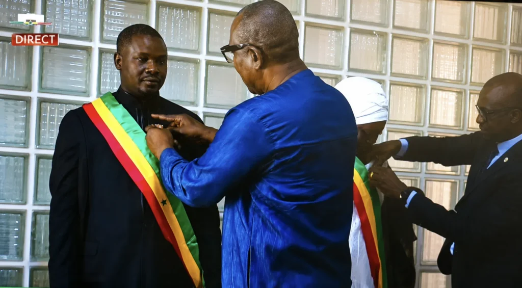 Assemblée nationale : Abass Bou Ndiaye et Salimata Dieng officiellement installés