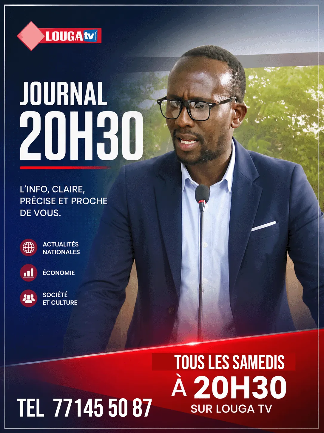 Affiche du jour