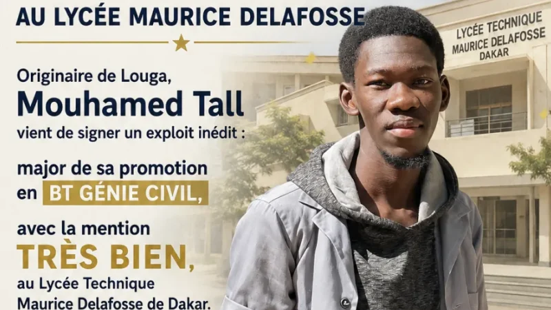 xploit historique au Lycée Maurice Delafosse