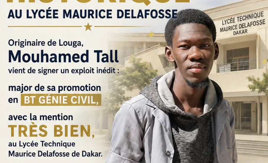 xploit historique au Lycée Maurice Delafosse