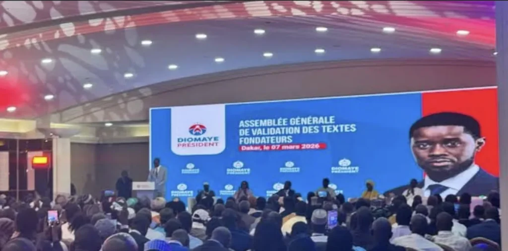Futur parti présidentiel : le nom du président dévoilé