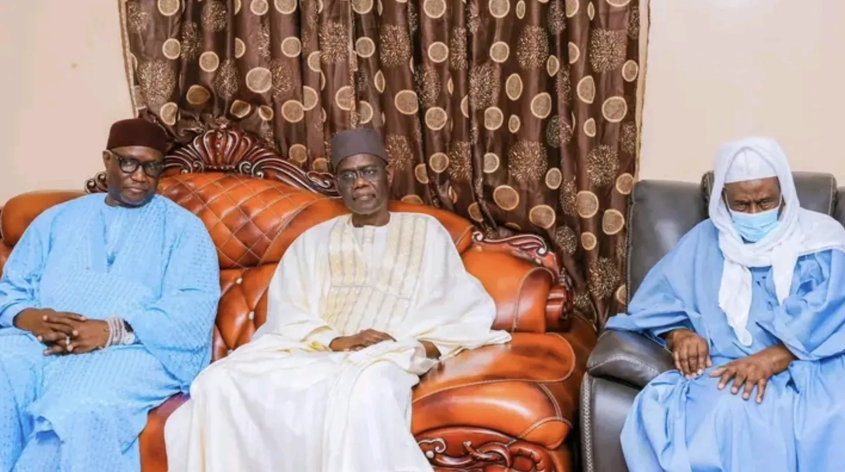 Louga : Le Premier ministre Ahmadou Al Aminou Lo en visite chez Thierno Bachir Tall