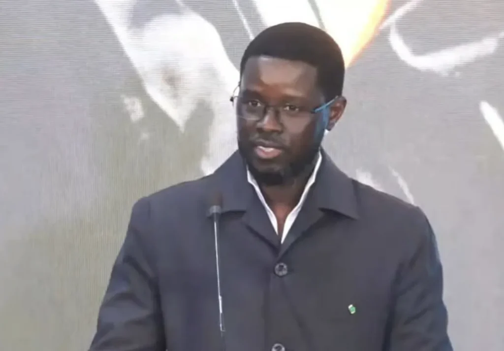 Bassirou Diomaye Faye : « J&rsquo;ai compris que quand on est opposant, on n&rsquo;est responsable de rien en aucune façon.