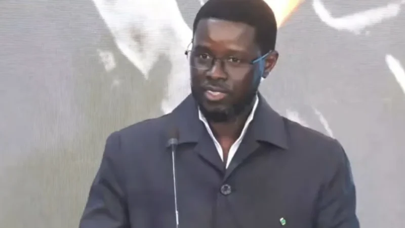 Bassirou Diomaye Faye : « J&rsquo;ai compris que quand on est opposant, on n&rsquo;est responsable de rien en aucune façon.