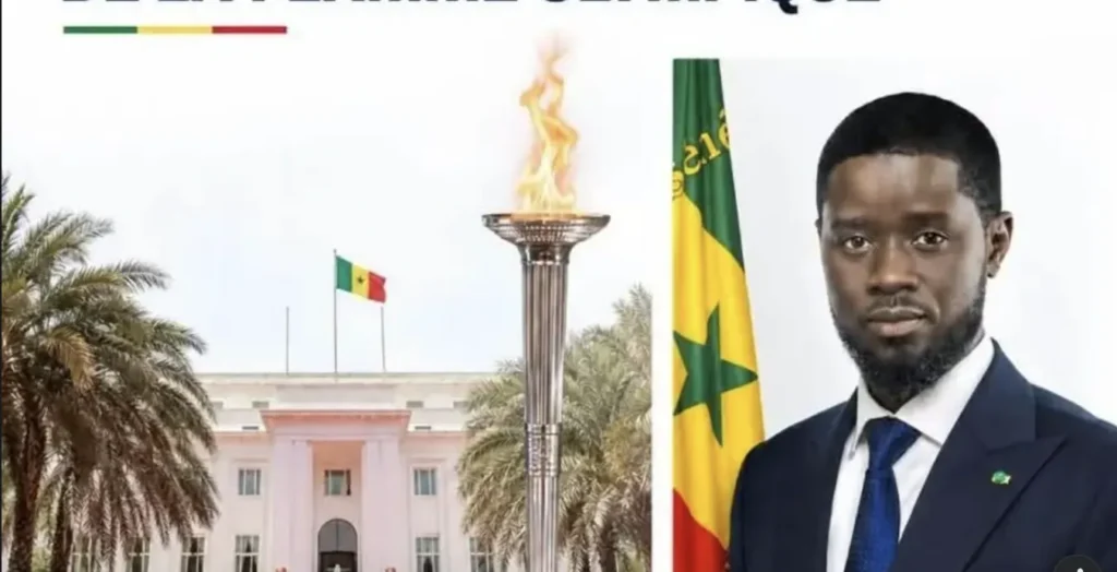 Réception de la Flamme olympique : le président Diomaye Faye réaffirme sa confiance en la jeunesse sénégalaise