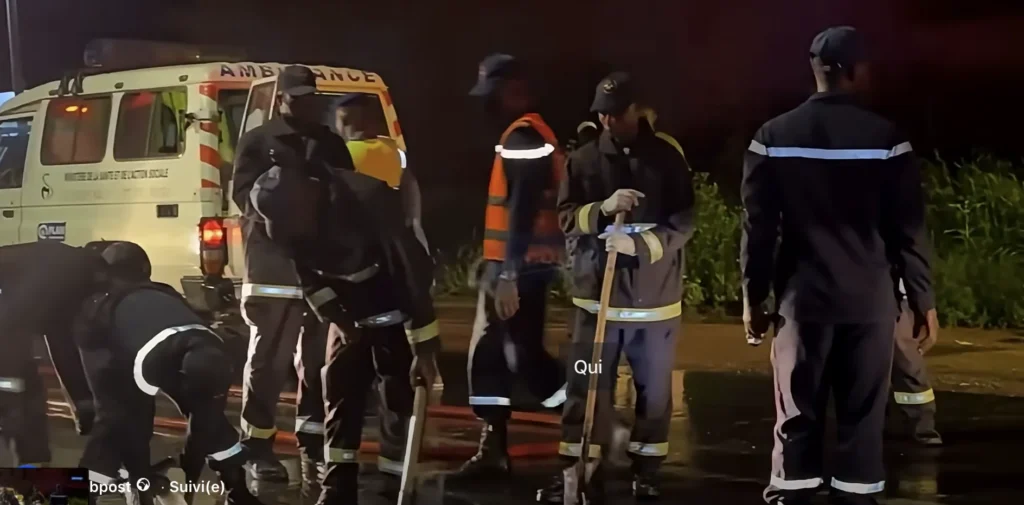 🚨 ACCIDENT MORTEL SUR LA RN2 : 4 MORTS ET 11 VICTIMES