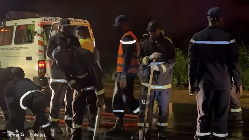 🚨 ACCIDENT MORTEL SUR LA RN2 : 4 MORTS ET 11 VICTIMES